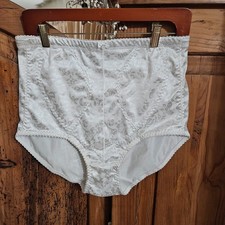 VINTAGE SHAPER GIRDLE COMPRESSION BRIEF by HEAVENLY SECRETS WAIST:15" 