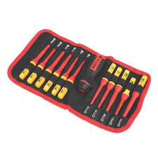 Forge Steel VDE Changeable Blade Screwdriver Set 12 Pcs FAST AND FREE DELIVERY