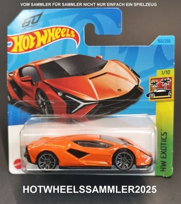 HOT WHEELS ''LAMBORGHINI SIAN FKP 37'' HW EXOTICS HKH93-M521 OVP UNGEÖFFNET!