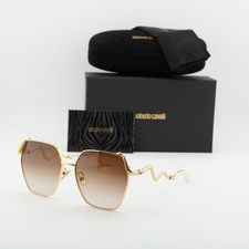 New Roberto Cavalli SRC035M 0400 Semi-Matte Lavender/Brown Gradient 59-16-140...