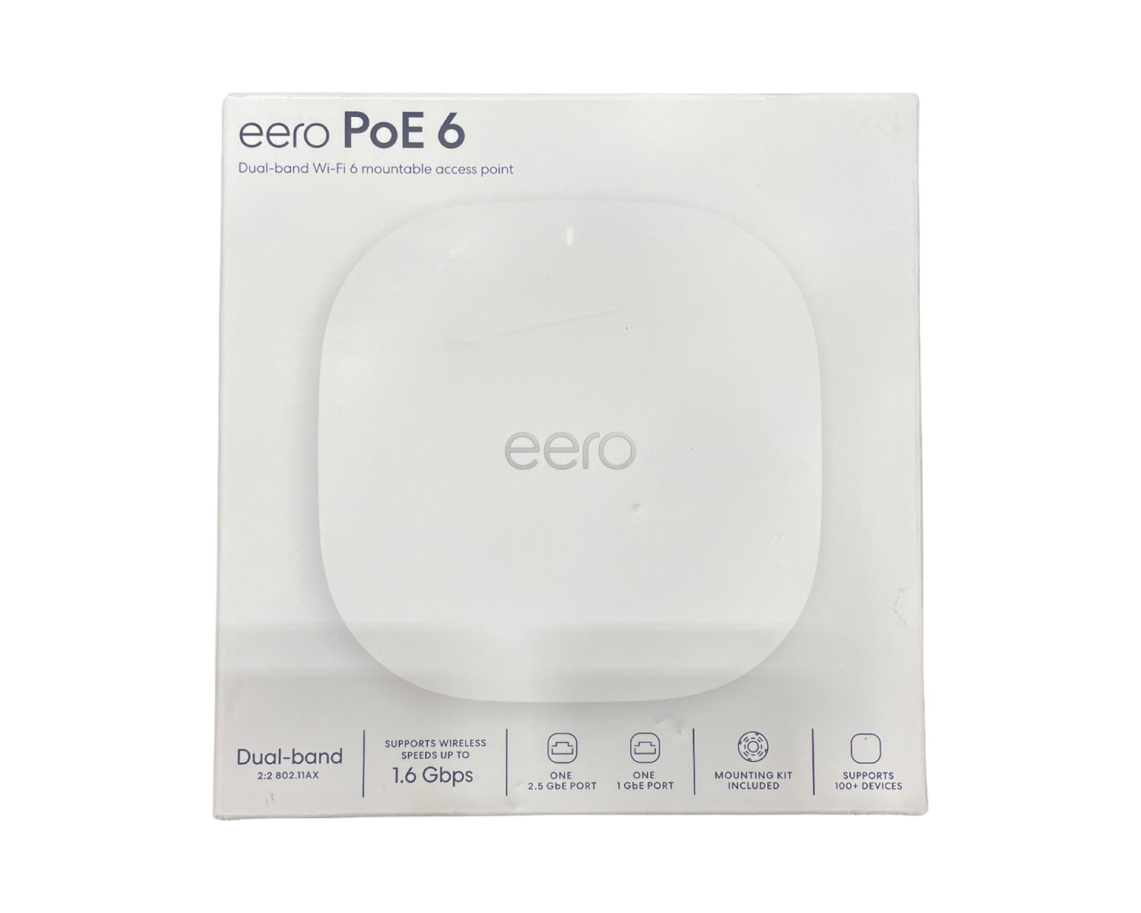 **SEALED BRAND NEW** Amazon EERO PoE 6- Dual-Band Wi-Fi Access Point #21