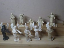 Vintage Marx biblical fiures , nativity  1/32 scale toy soldiers