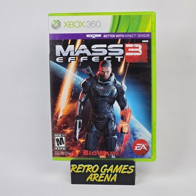 Mass Effect 3 (Xbox 360) CIB COMPLETE & TESTED