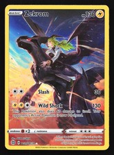 Zekrom TG05 SWSH09: Brilliant Stars Trainer Gallery Ultra Rare Pokemon Card