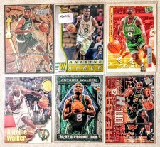 Antoine Walker 6 Card Lot Rookies Boston Celtics 🔥🔥🔥