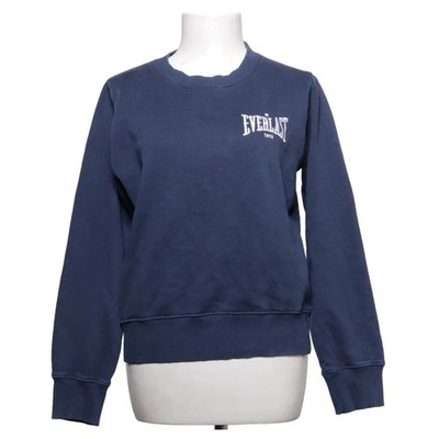Zara Everlast, Sweatshirt, Größe: S, Blau, Baumwolle/Elasthan, Print, Damen #9H2
