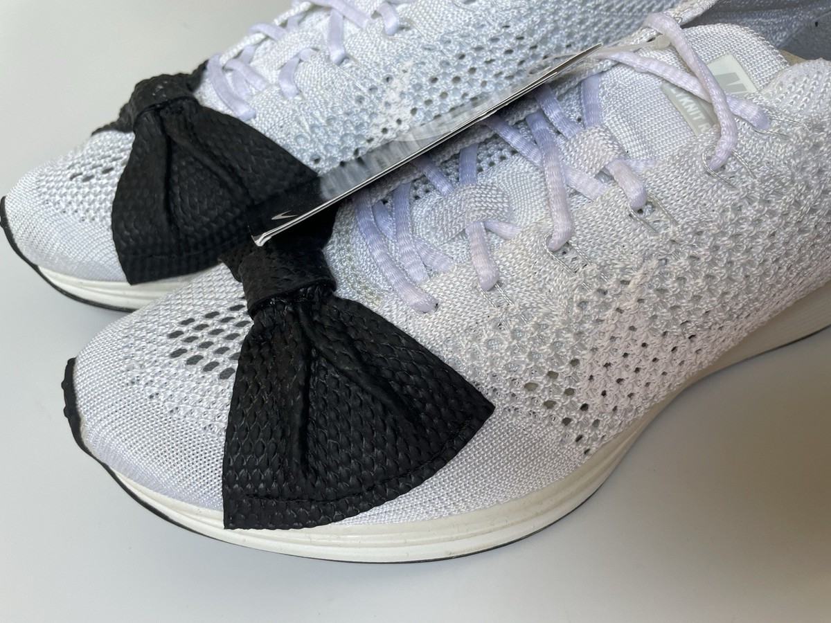 NIKE 2017 CDG Comme des Garcons Flyknit Racer Bow Tie 526628