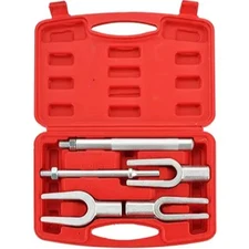 5-Piece Ball Joint Separator Set | Pickle Fork Tool | Tie Rod Removal Tool Set |