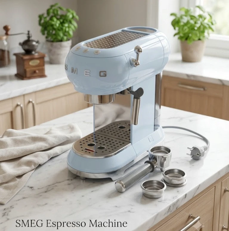 Smeg ECF01, foto 1 di 4