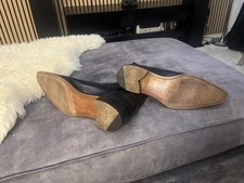 Jeffery West Men’s Chelsea Boots Size Uk 10 Black Leather  Good Condition