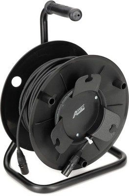Pro Co DURASHIELD-150NBNB-R - 150' Cat 6A etherCON Cable on a Reel
