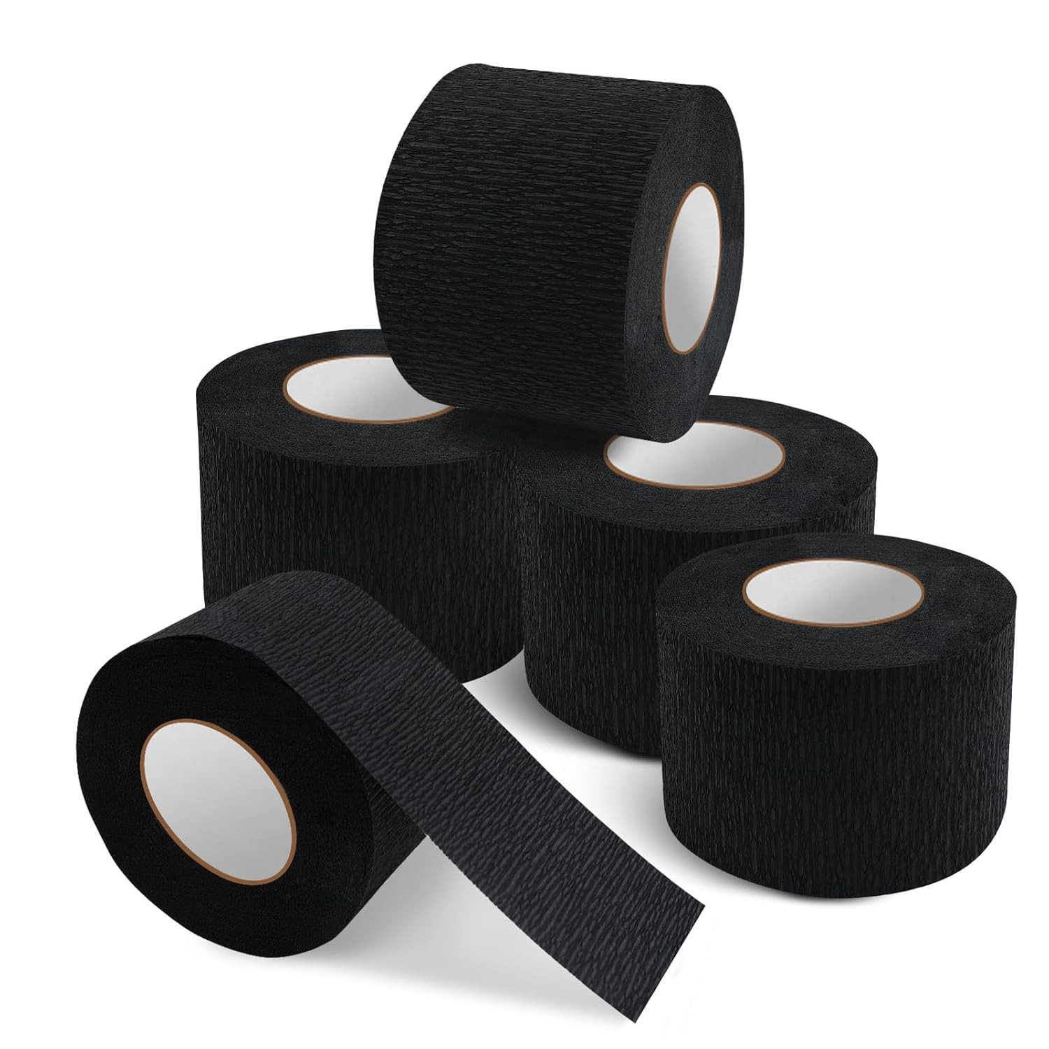 5 Rolls Disposable Barber Paper Neck Strips Barber Accessories Professional