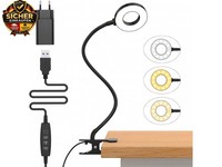 23 LED Leselampe Bett Dimmbar -?3 Modi &Amp; 10 Helligkeitsstufen? Augenschutz