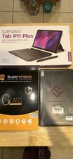 Tablet Lenovo Tab P11 Plus 11" con paquete de teclado TB-J616F TAB 6GB+128GSG-US-KB