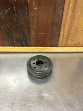 Mg Mgb 1972-74 Original Dual Groove Water Pump Pulley Used. Kmg1938