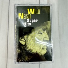 Willie Nelson Super Hits Cassette Tape Best Of 1994 CT64184