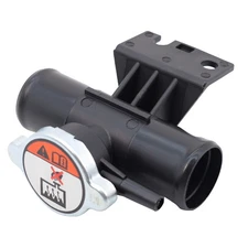 Radiator Coolant Filler Neck with Cap Assembly For Mitsubishi Lancer 2.0L 2.4L