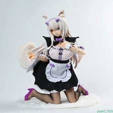 Figura Anime Coconut Maid PVC Modelo 2D Coleccionable Muñeca PC Estuche Decoración Adorno