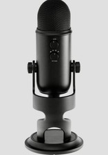 Logitech Blue Yeti Blackout Ultimate USB Professional Microphone NEW