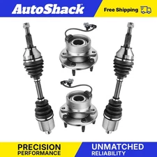 Front CV Axle Shaft Wheel Hub Bearing Assembly for 2005-2010 Chevrolet Cobalt