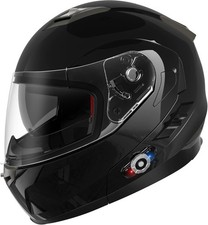 Bluetooth Motorcycle Helmet Modular Flip Up D...