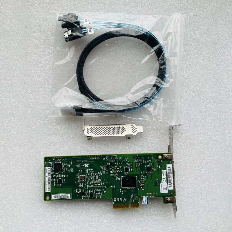 LSI 9211-4i 6Gbps HBA LSI 9211 P20 IT Mode 8087 cable for ZFS FreeNAS unRAID US - Image 3 of 4