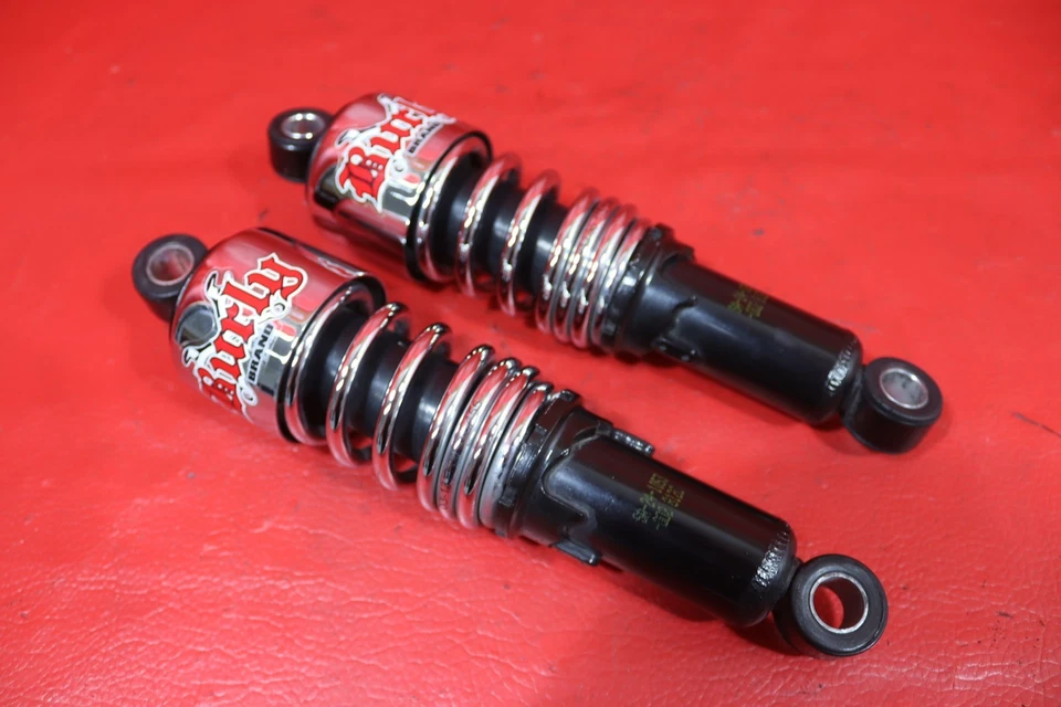 2002 HARLEY-DAVIDSON ROAD KING FIREFIGHTER SE EFI FLHRI BURLY SLAMMER SHOCKS 101/2 - Imagem 2 de 4