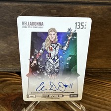 Bo Jackson Battle Arena Belladonna Elena Delle Donne AUTO Steel