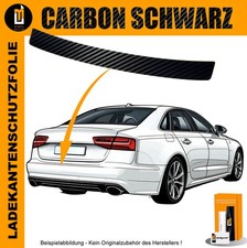 Ladekantenschutz Folie Für Audi A6 Stufenheck 4B 1997-2005 Carbon Schwarz