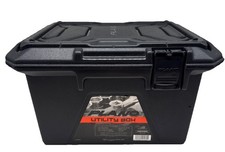 Plano Utility Box Heavy Duty Water Resistant Storage Container 16.25  x13  x9.5  