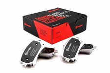 BREMBO Hochleistungs-Bremsbelagsatz Sportbremsbeläge 07.B315.00 Hinten für VW