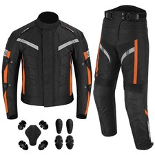 Motorrad-Schutzkleidung Herren-Regenanzug, reflektierend, wasserdicht, Rennanzug
