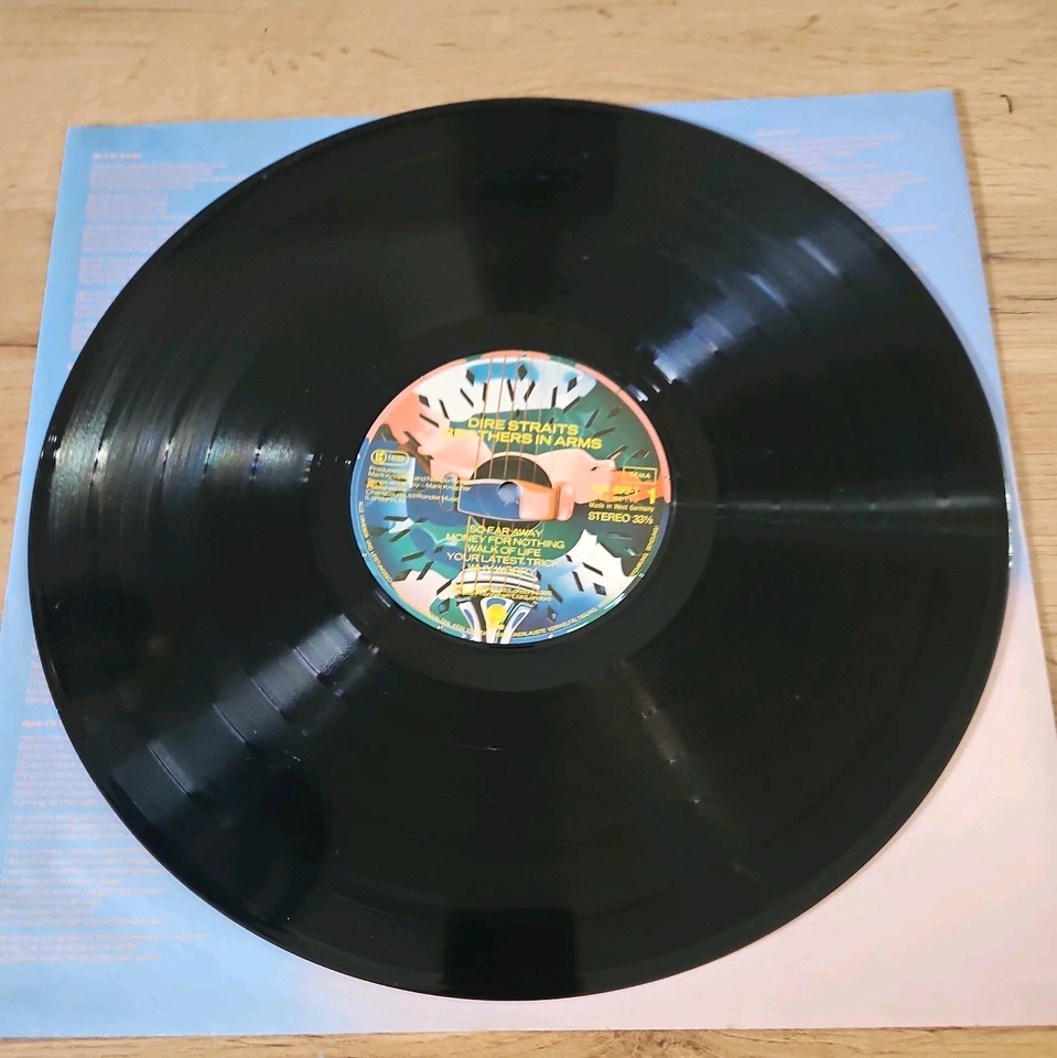 Dire Straits Brothers in Arms · Lp · 1985, foto 4 di 5
