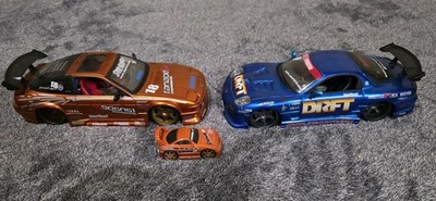 Jada Toys Import Racer 1:18 Nissan 240SX Signal Auto DRFT Mazda RX-7  1:18 