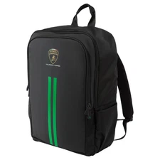 Lamborghini Squadra Corse Team Backpack Black/Green
