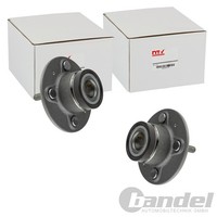 2X NTY RADLAGER-SATZ Hinten Beidseitig Passend FÜR Honda City Insight Jazz |