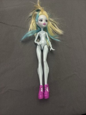 Monster High Doll Reef 2016 Nude w/ Shoes   Mattel