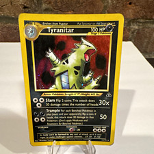 Tyranitar 12/75 Neo Discovery Holo Rare Unlim...
