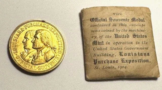 Rare Livret Tickets Olympic 1904 St. Louis - Louisiana Purchase Exposition