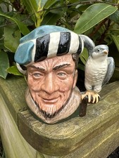 Vintage Royal Doulton kleine Figur Kanne The Falconer 