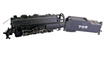 Bachmann 2019 Steam Engine w/Tender  Used (sold as parts only)