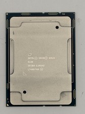 Intel Xeon Gold 6130 2.1 GHz 22 MB 16 Core Processor - SR3B9 - Lot Of 10 CPU  s