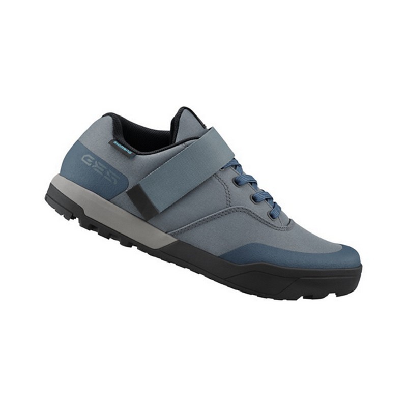 Zapatos Mtb Clip Sh-Ge500 Mujer Azul SHIMANO Zapatos Bici