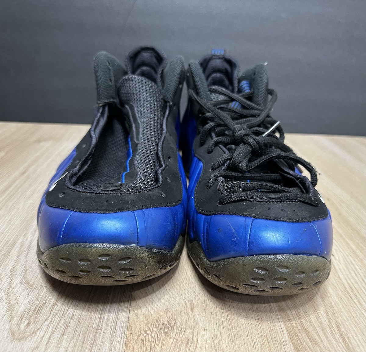 Nike Air Foamposite One XX Blue Size 13 895320-500 Mens Shoe