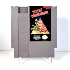 Desert Commander NES Nintendo 1989 Game Cartridge Only (Refurb-Excellent)