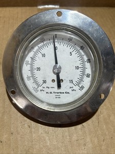 H.O. Trerice Compound Range Gauge