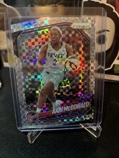 2025 WNBA Prizm Aari McDonald SSP Checkerboard Fever #10