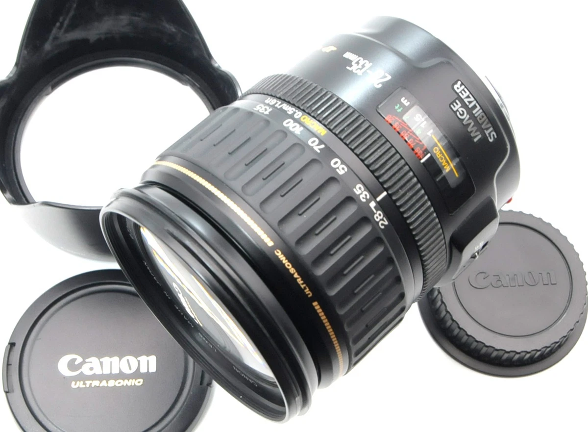 Canon EF 28-135mm Focal Camera Lenses for sale - eBay