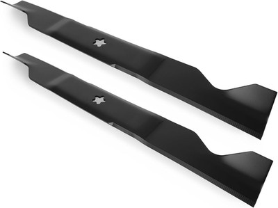 Mower Blades 46'' Lawn Tractor for Husqvarna YTH22V46 YTH20K46 Craftsman YT3000