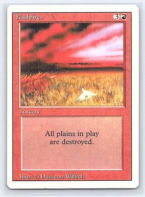 FLASHFIRES UC REVISED EDITION MTG CARD